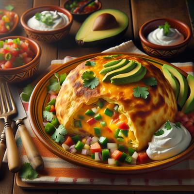 Image of Southwestern Omelet
