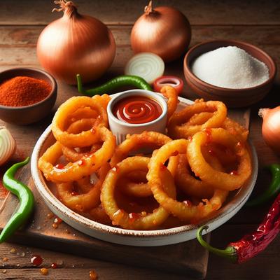 Image of Southwestern Onion Rings
