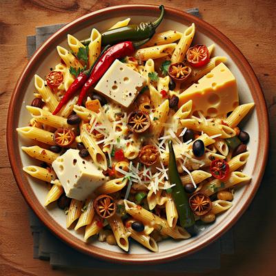 Image of Southwestern Pasta Cheese