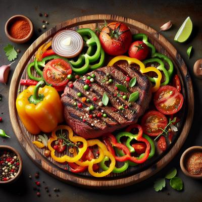 Image of Southwestern Pepper Steak