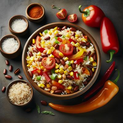 Image of Southwestern Pilaf