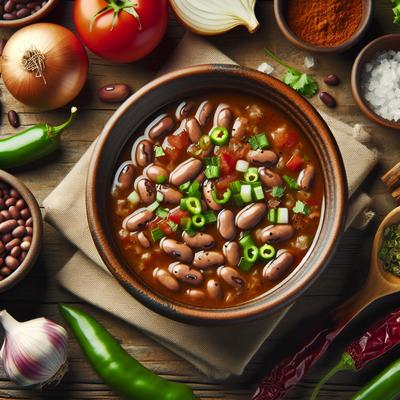 Image of Southwestern Pinto Bean Soup Pc