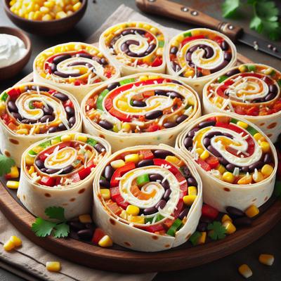 Image of Southwestern Pinwheels
