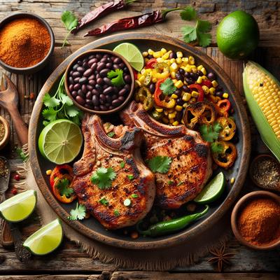 Image of Southwestern Pork Chops