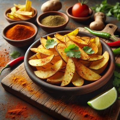 Image of Southwestern Potato Slices Better Than Chips