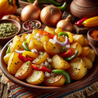 Image of Southwestern Potatoes