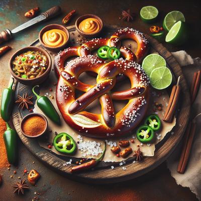 Image of Southwestern Pretzels
