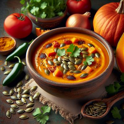Image of Southwestern Pumpkin Soup