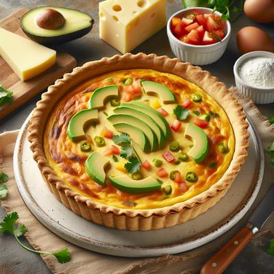 Image of Southwestern Quiche