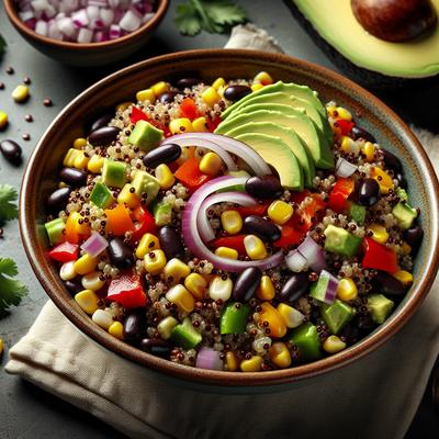 Image of Southwestern Quinoa Salad