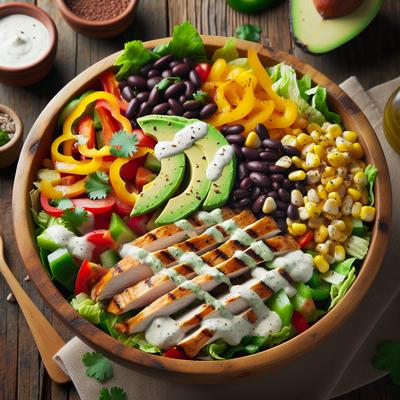 Image of Southwestern Ranch Salad Rsc