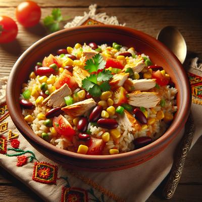 Image of Southwestern Rice