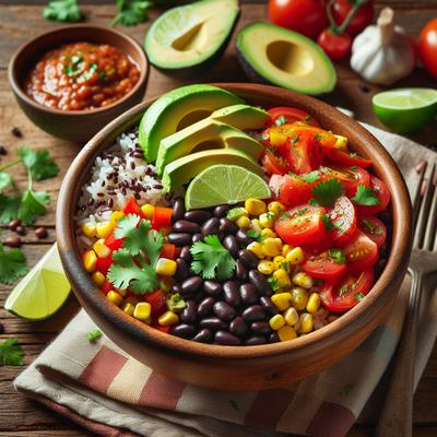 Image of Southwestern Rice Bowl