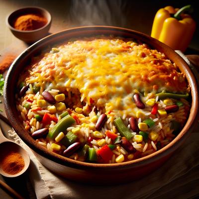 Image of Southwestern Rice Casserole