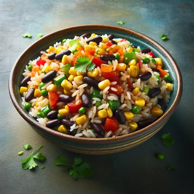 Image of Southwestern Rice Salad