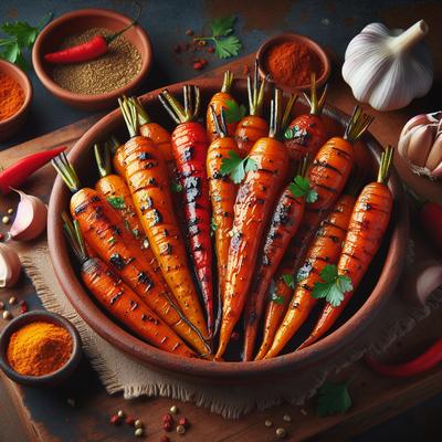 Image of Southwestern Roasted Carrots