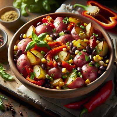 Image of Southwestern Roasted Red Potato Salad