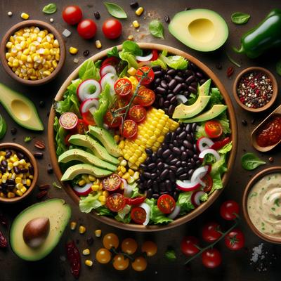 Image of Southwestern Salad Pampered Chef