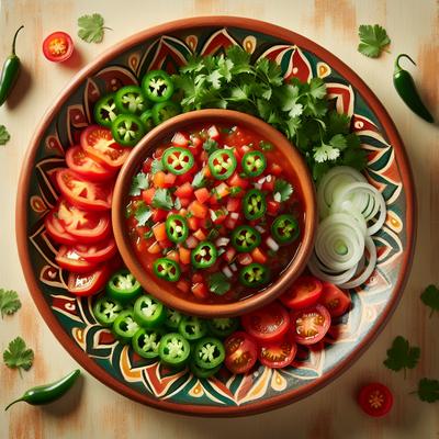 Image of Southwestern Salsa Dip