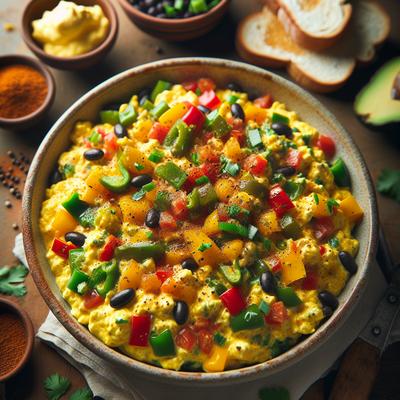 Image of Southwestern Scrambled Eggs
