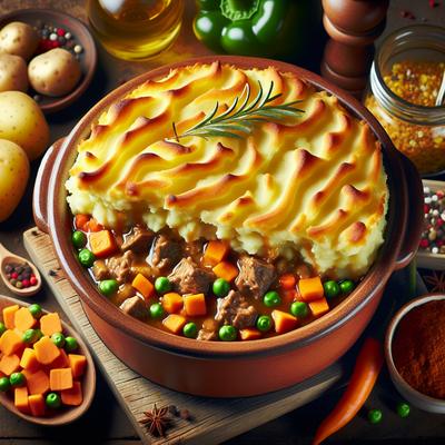 Image of Southwestern Shepherd's Pie Crock Pot