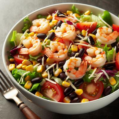 Image of Southwestern Shrimp Salad