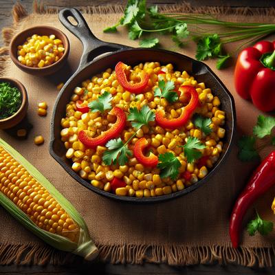 Image of Southwestern Skillet Corn