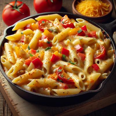 Image of Southwestern Skillet Macaroni and Cheese