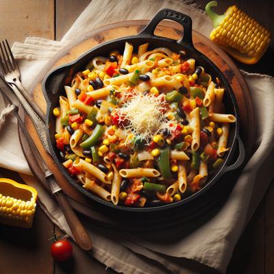 Image of Southwestern Skillet Pasta