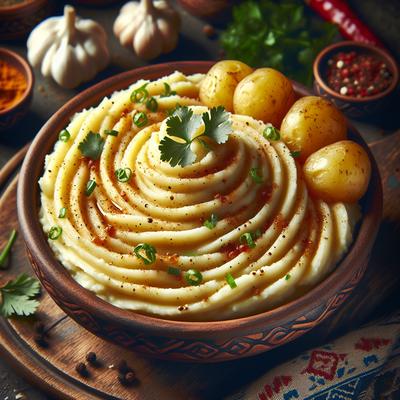 Image of Southwestern Smokey Mashed Potatoes