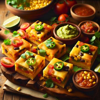 Image of Southwestern Snack Squares