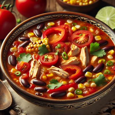 Image of Southwestern Soup