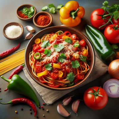 Image of Southwestern Spaghetti