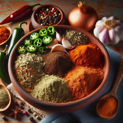 Image of Southwestern Spice Mix for Grilling