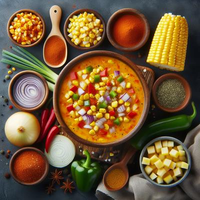 Image of Southwestern Spicy Corn Chowder