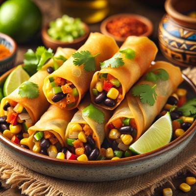 Image of Southwestern Spring Rolls