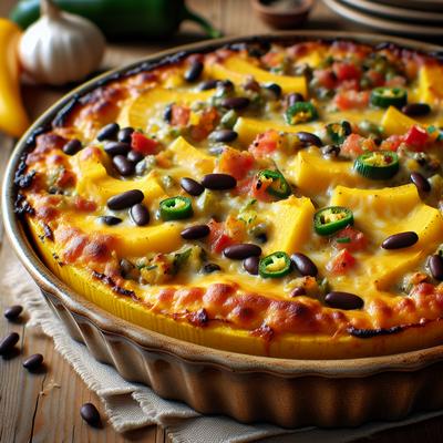 Image of Southwestern Squash Casserole