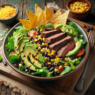 Image of Southwestern Steak Salad