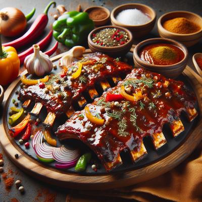 Image of Southwestern Style Baby Back Ribs from Heinzketchup Com