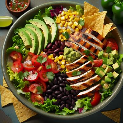 Image of Southwestern Style Salad
