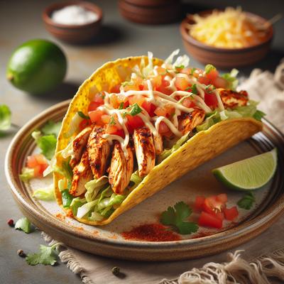 Image of Southwestern Taco Chicken