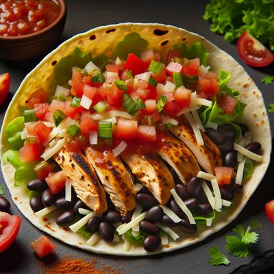Image of Southwestern Taco Chicken 5 Ww Points