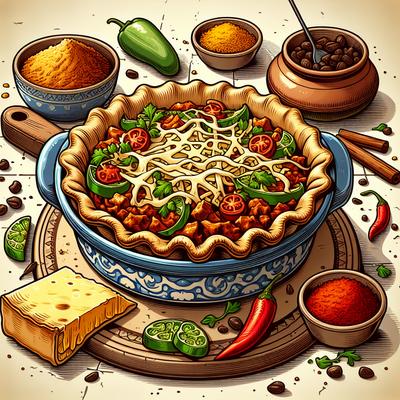 Image of Southwestern Taco Pot Pie