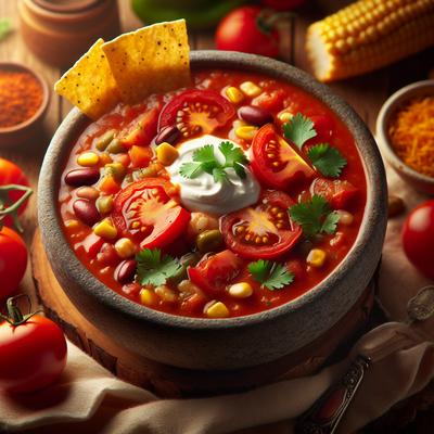 Image of Southwestern Tomato Soup