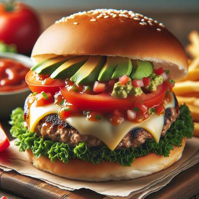 Image of Southwestern Turkey Burgers