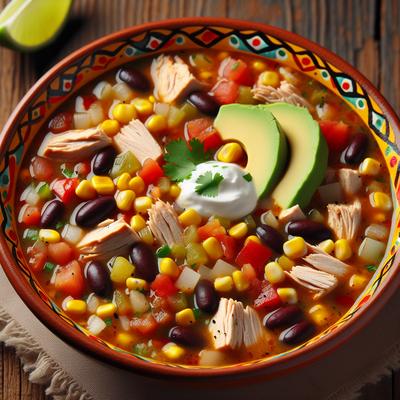 Image of Southwestern Turkey Soup