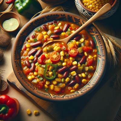 Image of Southwestern Vegetable Stew
