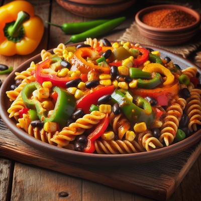 Image of Southwestern Vegetarian Pasta