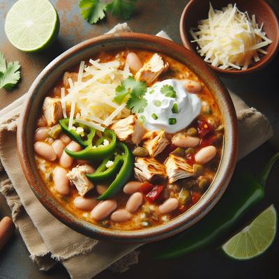 Image of Southwestern White Chili