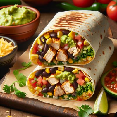 Image of Southwestern Wraps